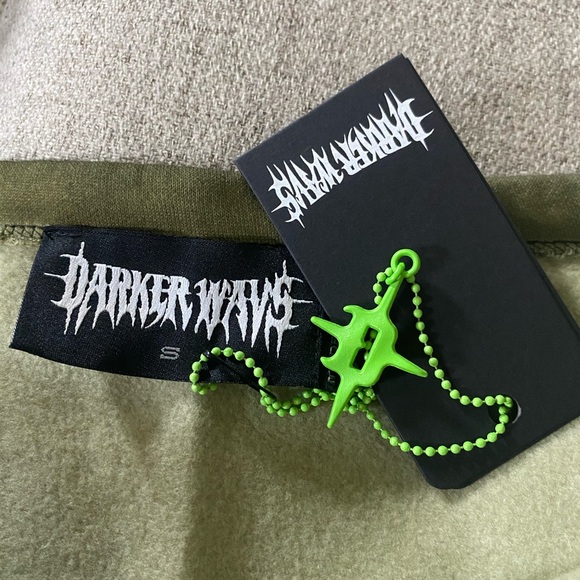 Darker Wavs DollsKill | NWT’s Cyber Y2K drawstring mini lowrise sweat skirt - Picture 7 of 9